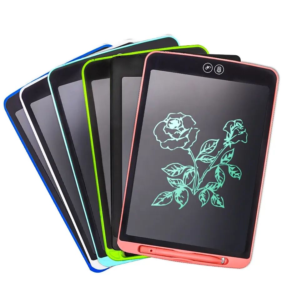 Single Color Writing Board Drawing Tablet LCD Writing Tablet Digital Graphics Tablet Educational Toys For Kids