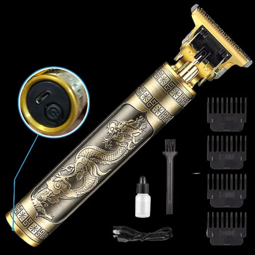 Metal Body – Vintage T9 Trimmer And Hair Clipper Cutting Machine