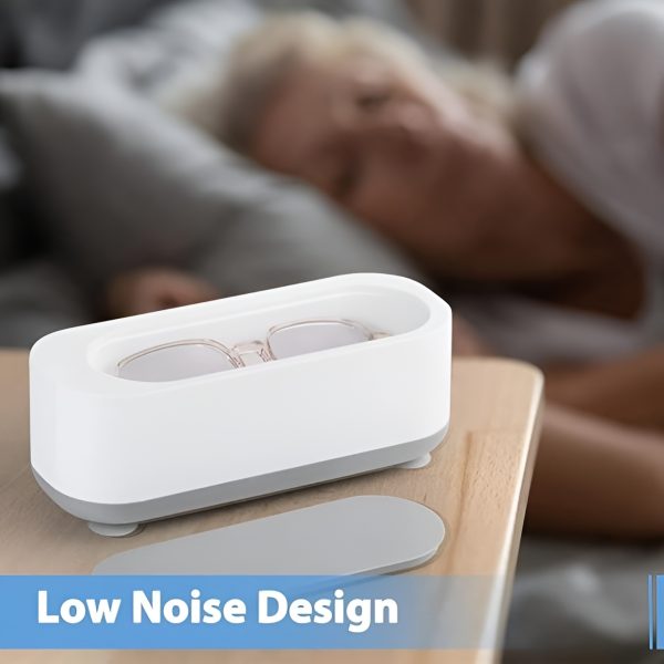 Ultrasonic Cleaner Jewelry Watch Eye Glasses Ring Makeup Brush Cleaning Machine